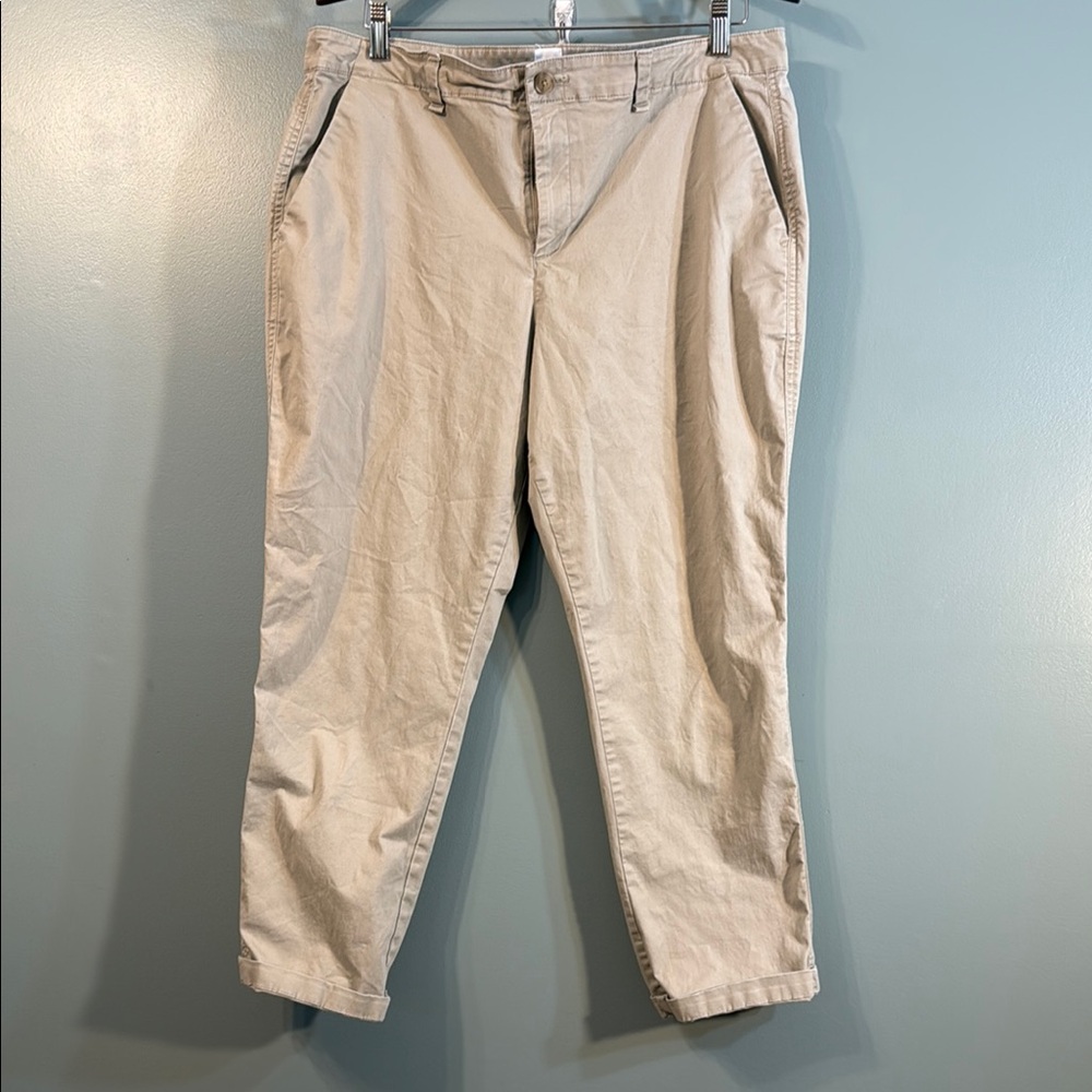 Gap Girlfriend Chinos Pants